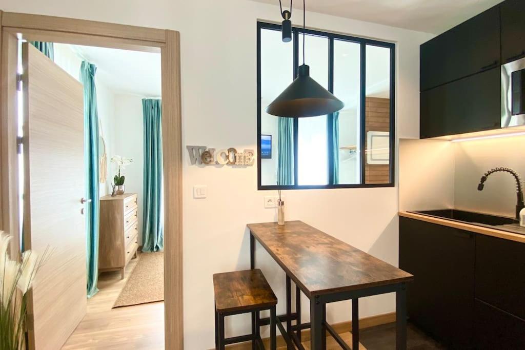 Appartement Avec Vue Jardin Proche De Paris サン・モーリス エクステリア 写真